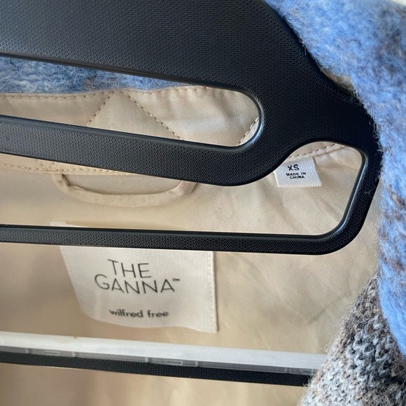 ARITZIA | Wilfred The Ganna Shirt Jacket XS - Picture 4 of 5